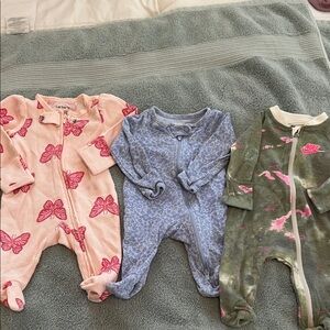 Nike and Carter’s sleepers